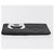 CHANEL Cambon Line Long Wallet Lamb Skin Black White CC Auth 176413A Nero Bianco - vista 3