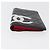 CHANEL Cambon Line Long Wallet Lamb Skin Black White CC Auth 176413A Nero Bianco - vista 6