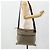 Borsa a tracolla GUCCI GG Supreme in PVC e pelle Beige Argento 141198 Auth 179200 - vista 24