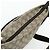 Borsa a tracolla GUCCI GG Supreme in PVC e pelle Beige Argento 141198 Auth 179200 - vista 6