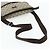 Borsa a tracolla GUCCI GG Supreme in PVC e pelle Beige Argento 141198 Auth 179200 - vista 7
