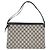 Borsa a tracolla GUCCI GG Supreme Sherry Line PVC Blu Navy Oro 14 02 013 Auth 178297 D'oro - vista 2