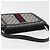 Borsa a tracolla GUCCI GG Supreme Sherry Line PVC Blu Navy Oro 14 02 013 Auth 178297 D'oro - vista 6