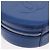 CHANEL Matelasse Chain Shoulder Bag Patent leather Blue Silver CC Auth 179626SAM Argento - vista 16