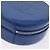 CHANEL Matelasse Chain Shoulder Bag Patent leather Blue Silver CC Auth 179626SAM Argento - vista 17