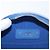 CHANEL Matelasse Chain Shoulder Bag Patent leather Blue Silver CC Auth 179626SAM Argento - vista 20