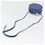 CHANEL Matelasse Chain Shoulder Bag Patent leather Blue Silver CC Auth 179626SAM Argento - vista 7