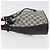GUCCI GG Supreme Sherry Line Bag PVC Navy Gold Red 41 02 034 Auth 179646 Golden Navy blue - view 4