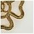 CHANEL Brooch metal Gold Tone CC Auth bs35091M - view 10