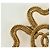 CHANEL Brooch metal Gold Tone CC Auth bs35091M - view 2