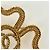 CHANEL Brooch metal Gold Tone CC Auth bs35091M - view 3