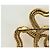 CHANEL Brooch metal Gold Tone CC Auth bs35091M - view 7
