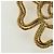 CHANEL Brooch metal Gold Tone CC Auth bs35091M - view 9
