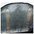Hermès HERMES Garden Party PM Hand Bag Canvas Blue Silver Auth BA12580 Silvery - view 11