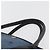 Hermès HERMES Garden Party PM Hand Bag Canvas Blue Silver Auth BA12580 Silvery - view 14