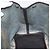 Hermès HERMES Garden Party PM Hand Bag Canvas Blue Silver Auth BA12580 Silvery - view 19
