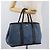 Hermès HERMES Garden Party PM Hand Bag Canvas Blue Silver Auth BA12580 Silvery - view 21