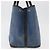 Hermès HERMES Garden Party PM Hand Bag Canvas Blue Silver Auth BA12580 Silvery - view 4