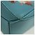 LOEWE �~ Ghibli Howl's Puzzle Bag Mini Hin Bag Leather 2way Blue Auth 167312SM D'oro Blu chiaro - vista 10
