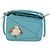 LOEWE �~ Ghibli Howl's Puzzle Bag Mini Hin Bag Leather 2way Blue Auth 167312SM D'oro Blu chiaro - vista 13