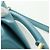 LOEWE �~ Ghibli Howl's Puzzle Bag Mini Hin Bag Leather 2way Blue Auth 167312SM D'oro Blu chiaro - vista 14