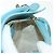 LOEWE �~ Ghibli Howl's Puzzle Bag Mini Hin Bag Leather 2way Blue Auth 167312SM D'oro Blu chiaro - vista 23