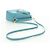 LOEWE �~ Ghibli Howl's Puzzle Bag Mini Hin Bag Leather 2way Blue Auth 167312SM D'oro Blu chiaro - vista 9