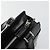 Borsa a mano Salvatore Ferragamo Gancini in pelle 2way nera argento Auth ka4288 Nero - vista 10