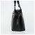 Borsa a mano Salvatore Ferragamo Gancini in pelle 2way nera argento Auth ka4288 Nero - vista 3