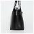 Borsa a mano Salvatore Ferragamo Gancini in pelle 2way nera argento Auth ka4288 Nero - vista 4