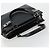 Borsa a mano Salvatore Ferragamo Gancini in pelle 2way nera argento Auth ka4288 Nero - vista 6