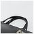 Borsa a mano Salvatore Ferragamo Gancini in pelle 2way nera argento Auth ka4288 Nero - vista 8