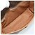 Céline Borsa a Spalla CELINE Macadam Canvas PVC Pelle Marrone Oro Auth 179765A D'oro - vista 10