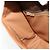 Céline Borsa a Spalla CELINE Macadam Canvas PVC Pelle Marrone Oro Auth 179765A D'oro - vista 20