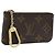 LOUIS VUITTON Monogram Pochette Cles Monedero M62650 LV Auth 178389A Monograma
