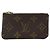 LOUIS VUITTON Monogram Pochette Cles Monedero M62650 LV Auth 178389A Monograma - vista 13