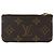 LOUIS VUITTON Monogram Pochette Cles Monedero M62650 LV Auth 178389A Monograma - vista 2