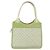 LOUIS VUITTON Monogram Mini Sac Catline Bag Almond Green M92931 LV Auth 179578V - vista 2