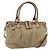Borsa a mano GUCCI Diamante Canvas 2way Beige Oro 247902 Auth ka4301 D'oro
