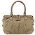 Borsa a mano GUCCI Diamante Canvas 2way Beige Oro 247902 Auth ka4301 D'oro - vista 13