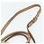 Borsa a mano GUCCI Diamante Canvas 2way Beige Oro 247902 Auth ka4301 D'oro - vista 14
