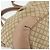 Borsa a mano GUCCI Diamante Canvas 2way Beige Oro 247902 Auth ka4301 D'oro - vista 15