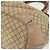 Borsa a mano GUCCI Diamante Canvas 2way Beige Oro 247902 Auth ka4301 D'oro - vista 16