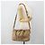 Borsa a mano GUCCI Diamante Canvas 2way Beige Oro 247902 Auth ka4301 D'oro - vista 24