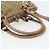 Borsa a mano GUCCI Diamante Canvas 2way Beige Oro 247902 Auth ka4301 D'oro - vista 7