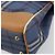 Borsa Burberry in PVC 2way Blu Oro Auth 179143 D'oro - vista 10