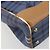 Borsa Burberry in PVC 2way Blu Oro Auth 179143 D'oro - vista 15