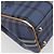 Borsa Burberry in PVC 2way Blu Oro Auth 179143 D'oro - vista 17