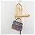 Borsa Burberry in PVC 2way Blu Oro Auth 179143 D'oro - vista 24