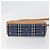 Borsa Burberry in PVC 2way Blu Oro Auth 179143 D'oro - vista 5
